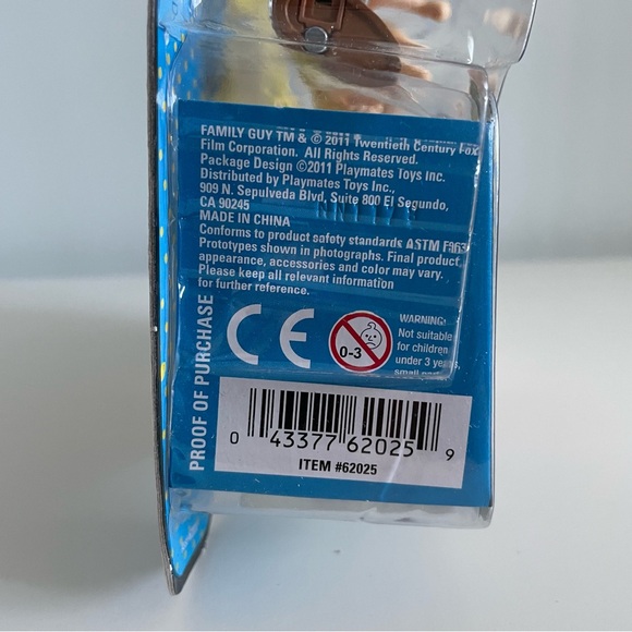 Family guy ‘Quagmire’ Figurine - Picture 4 of 4